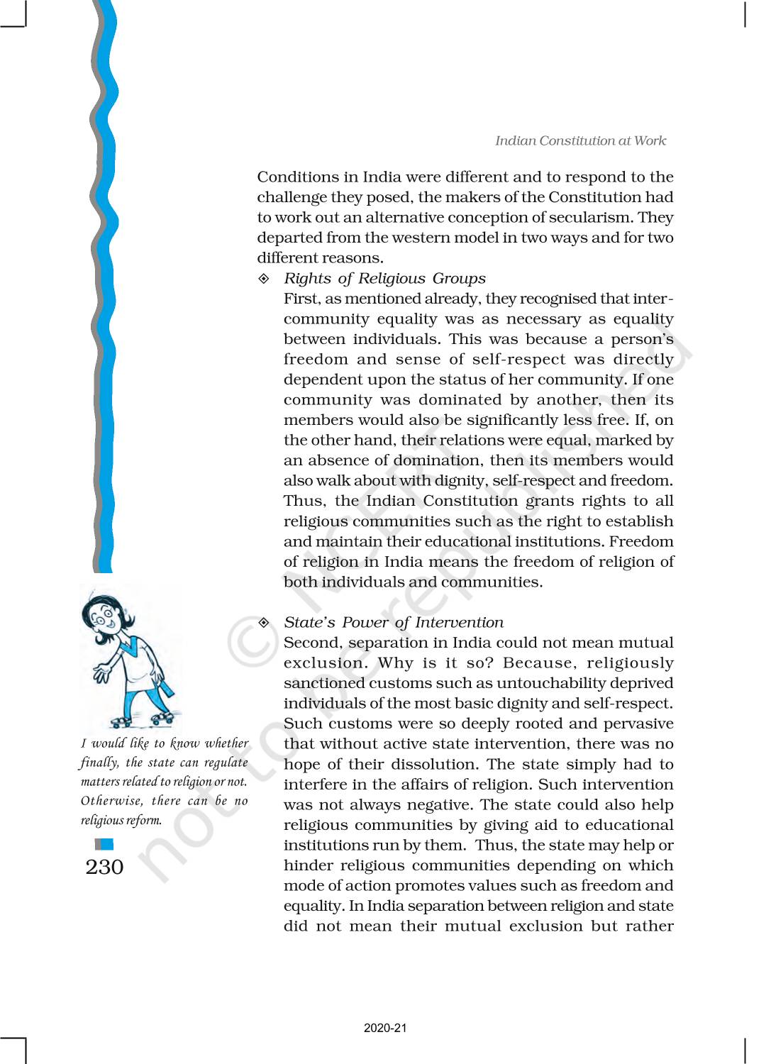 philosophy of indian constitution class 11 ppt